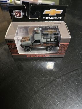 M2 Machine Chevrolet Gray & Orange Off-Road Pickup Truck Toy